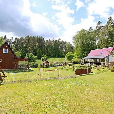 Hébergement de vacances Wczasowe Mazury - Nad Jeziorem - Masuren - Do 6 Osob Dluzek