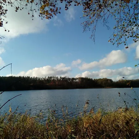 Wczasowe Mazury - Nad Jeziorem - Masuren - Do 12 Osob - Idealny Dla Grup Dluzek