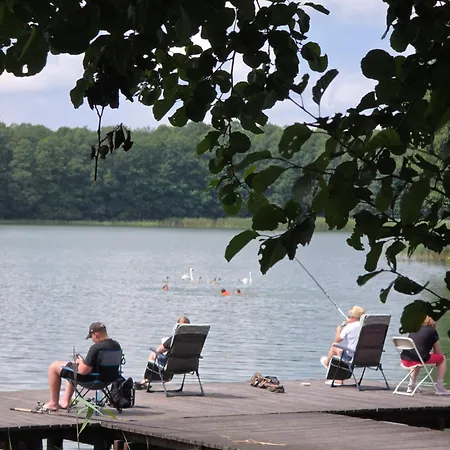 Wczasowe Mazury - Nad Jeziorem - Masuren - Do 6 Osob * Dluzek