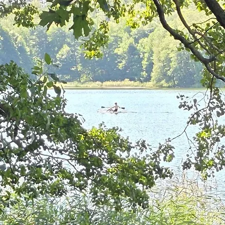 Wczasowe Mazury - Nad Jeziorem - Masuren - Do 12 Osob - Idealny Dla Grup 度假居