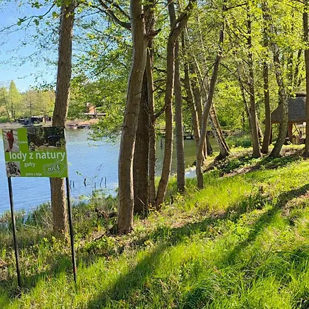 Wczasowe Mazury - Nad Jeziorem - Masuren - Do 12 Osob - Idealny Dla Grup 度假居 Dluzek