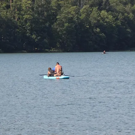 度假居 Wczasowe Mazury - Nad Jeziorem - Masuren - Do 12 Osob - Idealny Dla Grup *