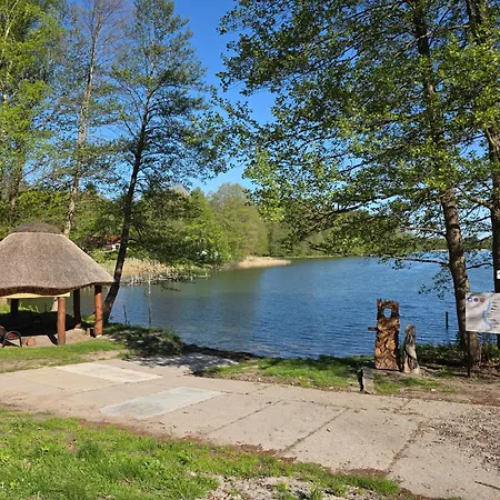 Wczasowe Mazury - Nad Jeziorem - Masuren - Do 12 Osob - Idealny Dla Grup 度假居 Dluzek