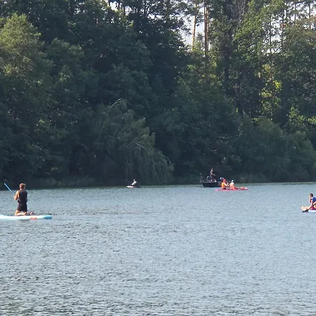 Wczasowe Mazury - Nad Jeziorem - Masuren - Do 6 Osob Dluzek